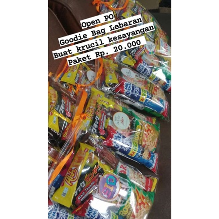 

snack goodie bag