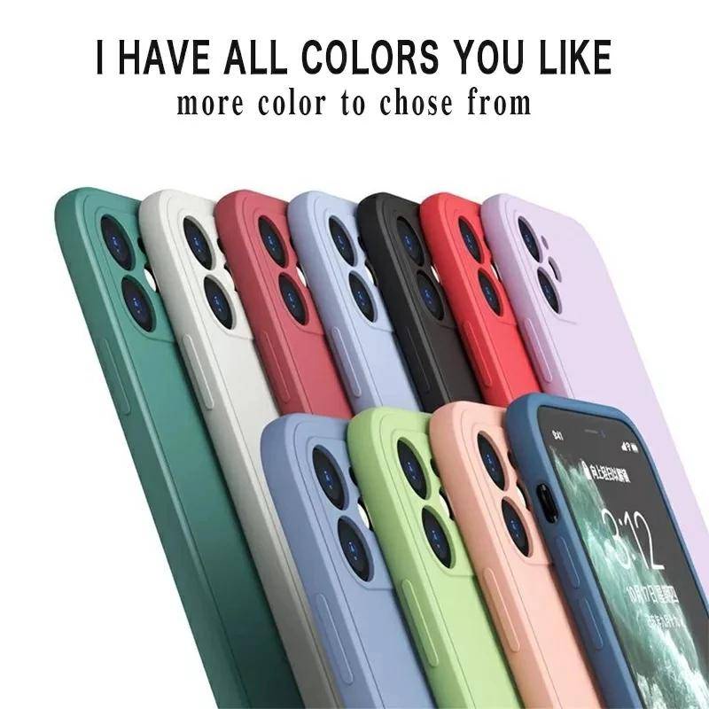 Soft Case Silikon Untuk Huawei P50 P50e P40 P30 Pro + Lite Mate 40 Pro Nova 4e