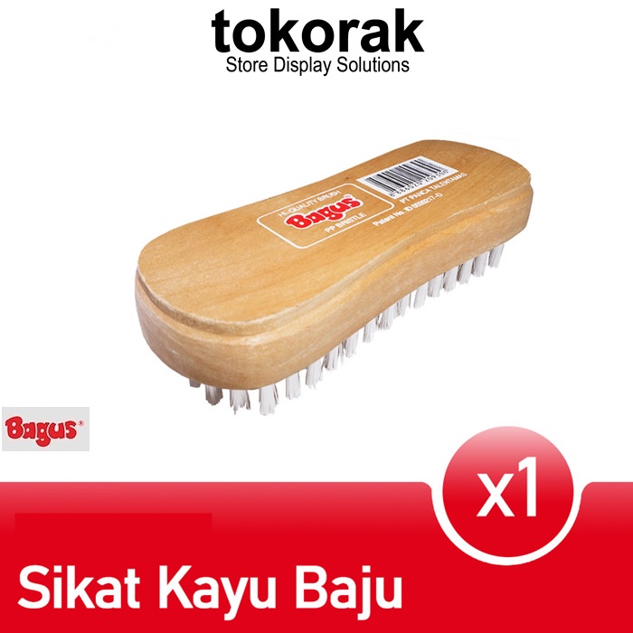 BAGUS SIKAT BAJU - SIKAT KAYU - SIKAT PAKAIAN TIPE 930 - SIKAT LANTAI