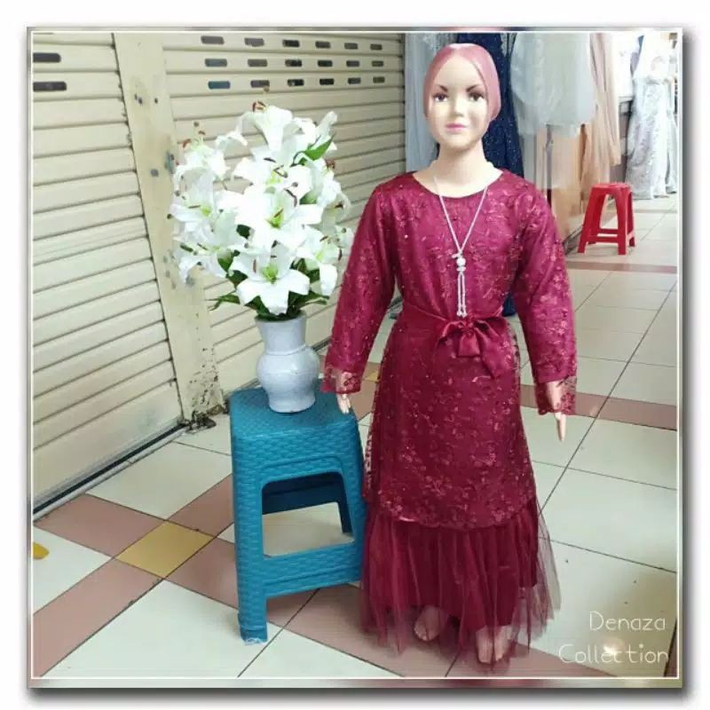 COD GAMIS TUTU ANAK/DRESS PESTA ANAK/KEBAYA PESTA ANAK