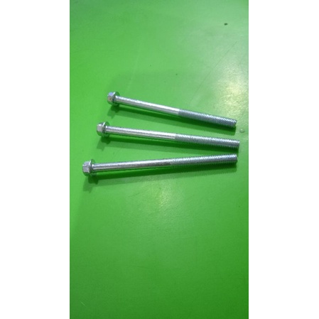 BAUT BLOK MESIN 6mm X80mm KEPALA  KUNCI  8