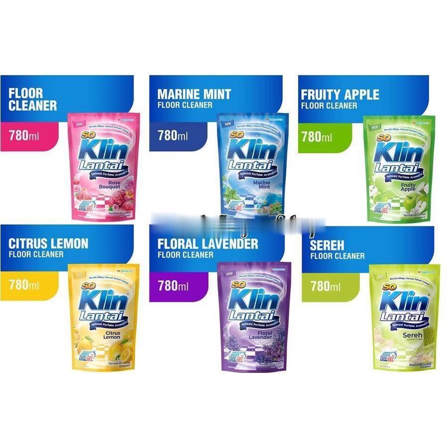 SOKLIN LANTAI 780ML