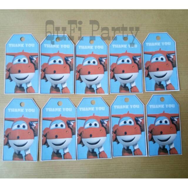

Give Tags Label