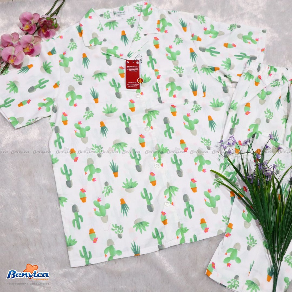 BAJU TIDUR CELANA PANJANG KATUN JEPANG GREET