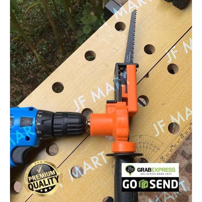 SALE Adaptor Adapter Bor ke Gergaji Kayu