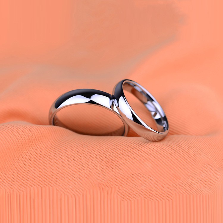 [BEST SELLER] Cincin Couple / Tunangan / Nikah / Pasangan / Titanium Cocok untuk hadiah