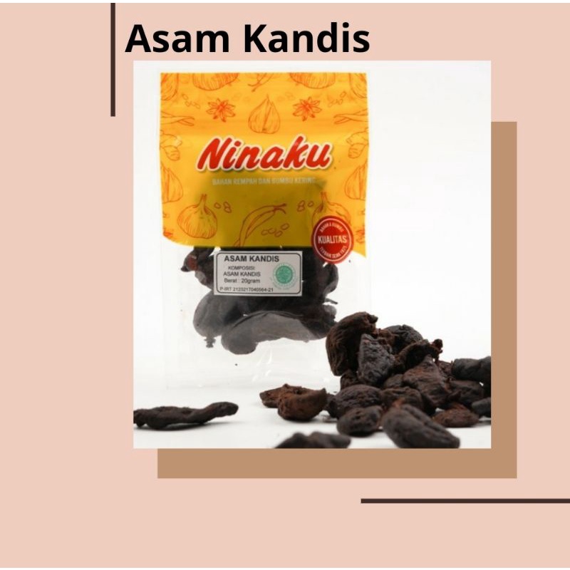 

Asam Kandis NINAKU 20 gram