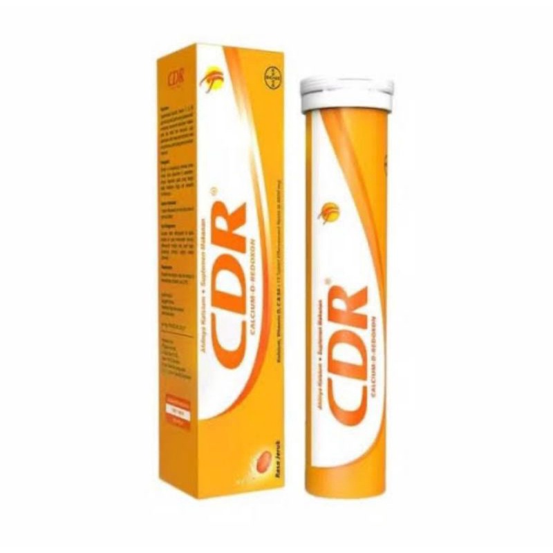 CDR Calcium D Redoxon' 15 tablet