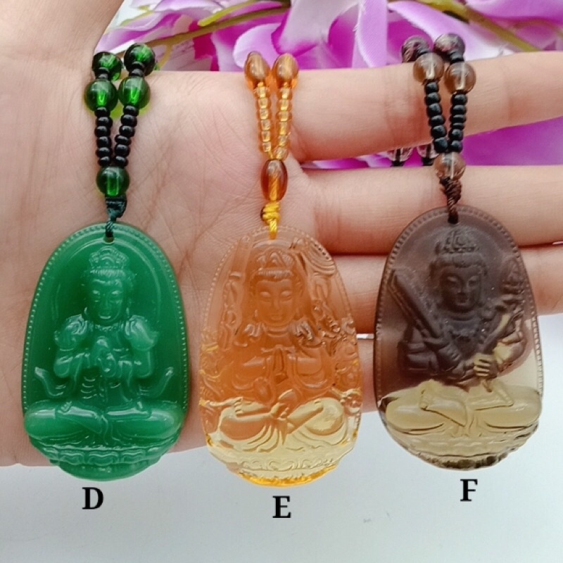 promo kalung giok dewi khanyin giok dewa wisnu dewa siwa model baru impor termurah star+