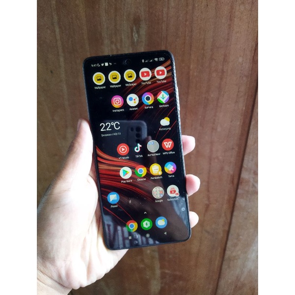 Poco x3 hp gamming xiaomi 8/256