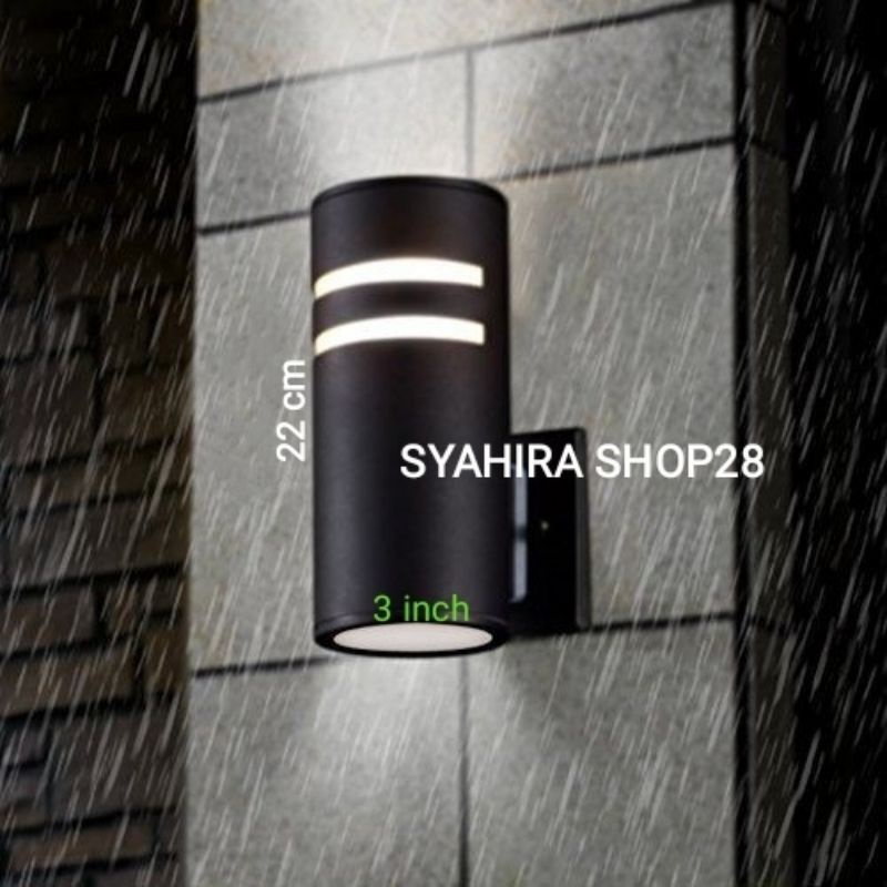 Lampu hias lampu dinding lampu teras lampu kamar tidur minimalis model 3 (LED 3 watt)