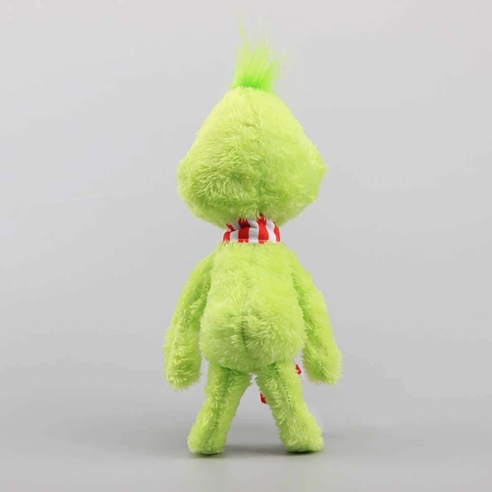 Lanfy Boneka Kartun Anime How Grinch Stole Bahan Plush Untuk Hadiah Natal Anak