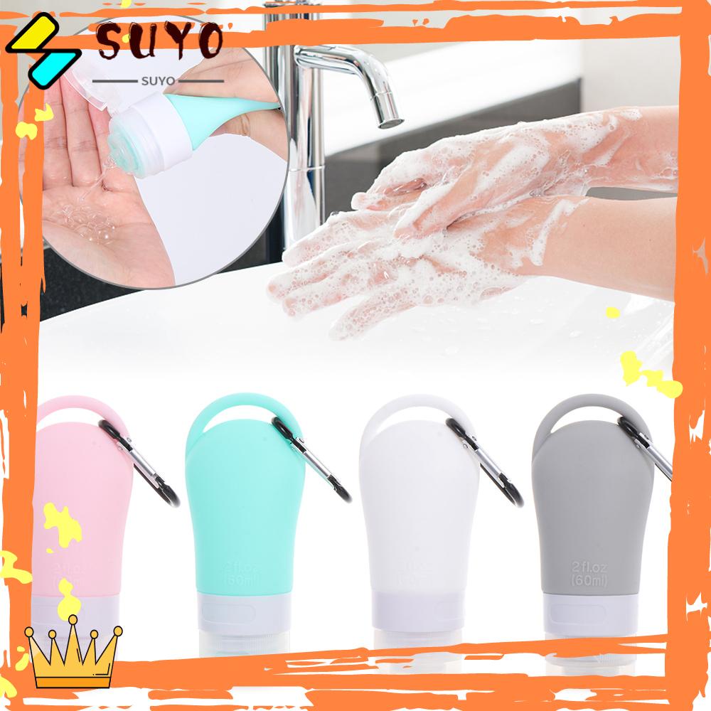 Suyo Botol Remas Portable Bahan Silikon Untuk Travel