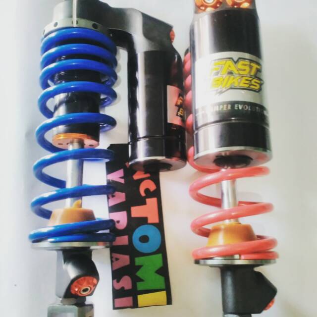 Shock shockbreaker tabung fastbikes wp beat vario scoopy mio