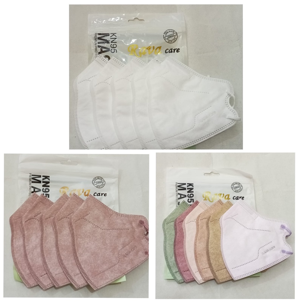 MASKER KN95 PRO RAVA CARE ISI 10/ KN95 PRO