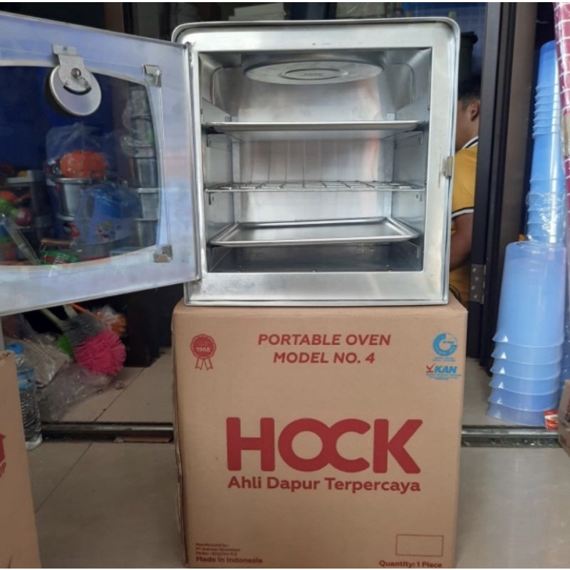 HOCK - Oven Kompor Susun 3 Hock No.4