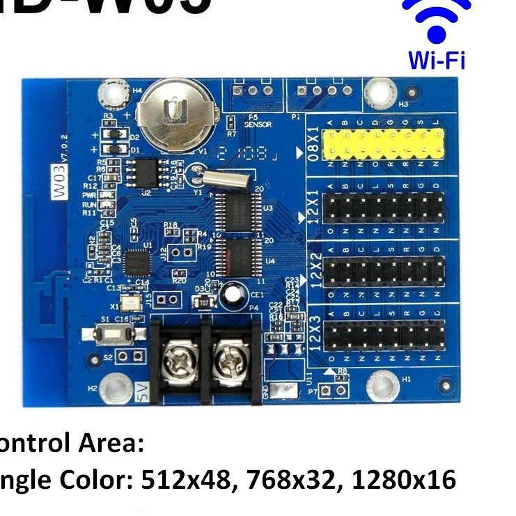 Kualitas Handal Kontroler Led HD-W03 HD W03 WIFI