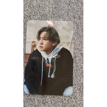 Photocard Xr Round 2 Chanyeol PC Chanyeol