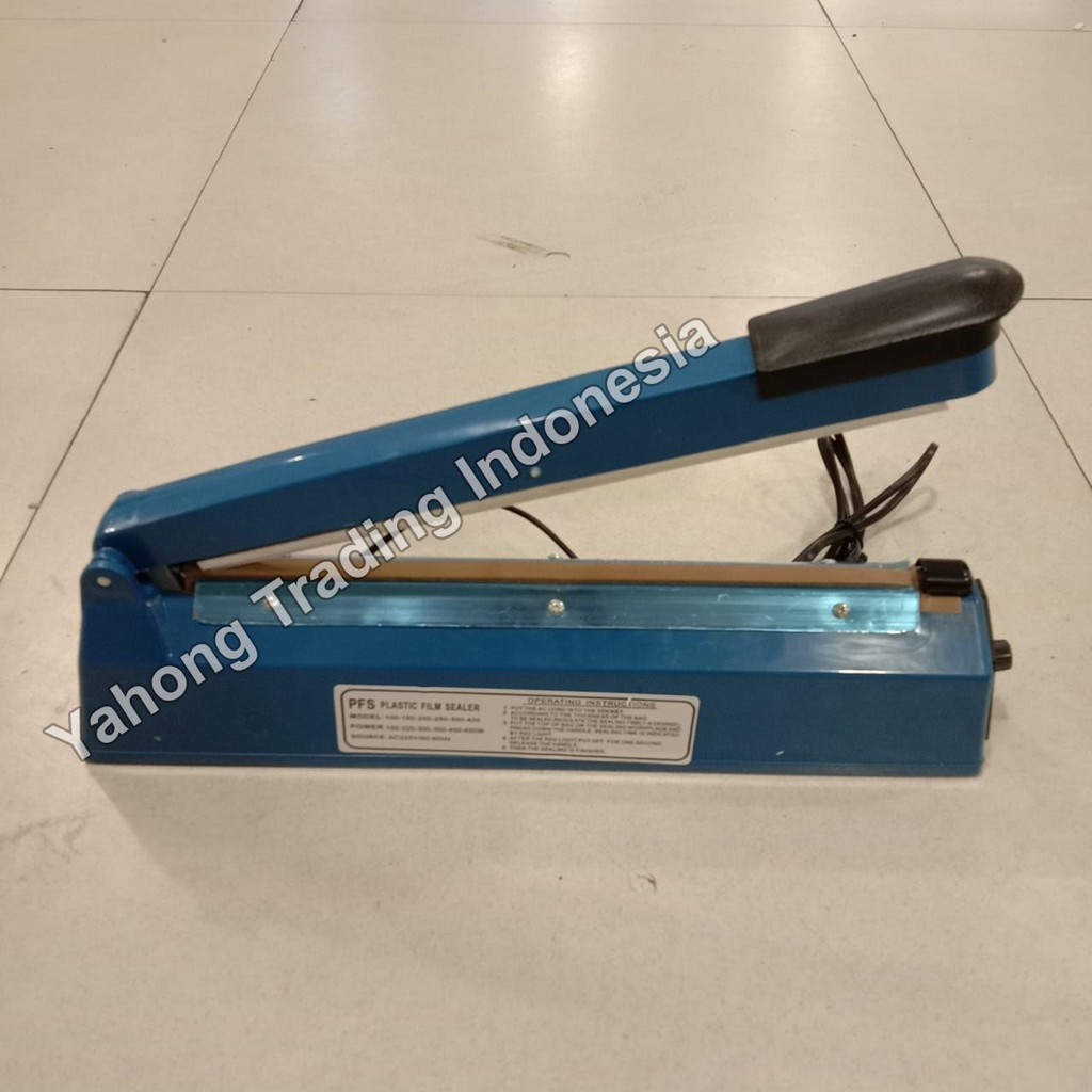 Mesin Press Plastik Alat Sealer Pres Plastic Impulse Sealer 300mm 30cm