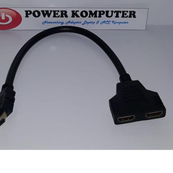 NGB HDMI Cabang/HDMI Splitter/HDMI Paralel 2port (1in 2out) .