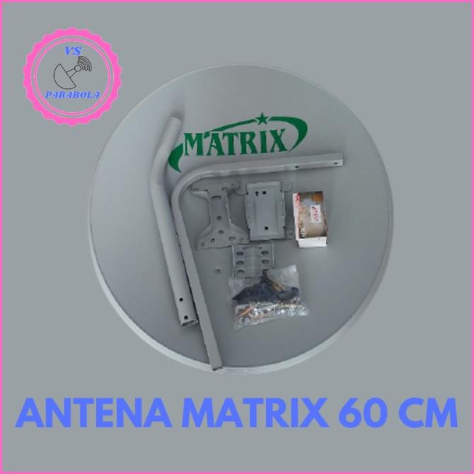 ANTENA MATRIX/NEX PARABOLA 60 CM KOMPLIT