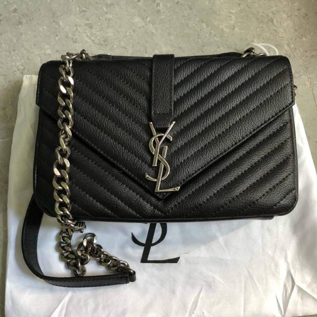 PL tas YSL ori leather