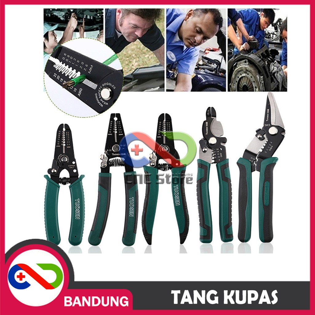 TANG KUPAS KABEL TUOSEN