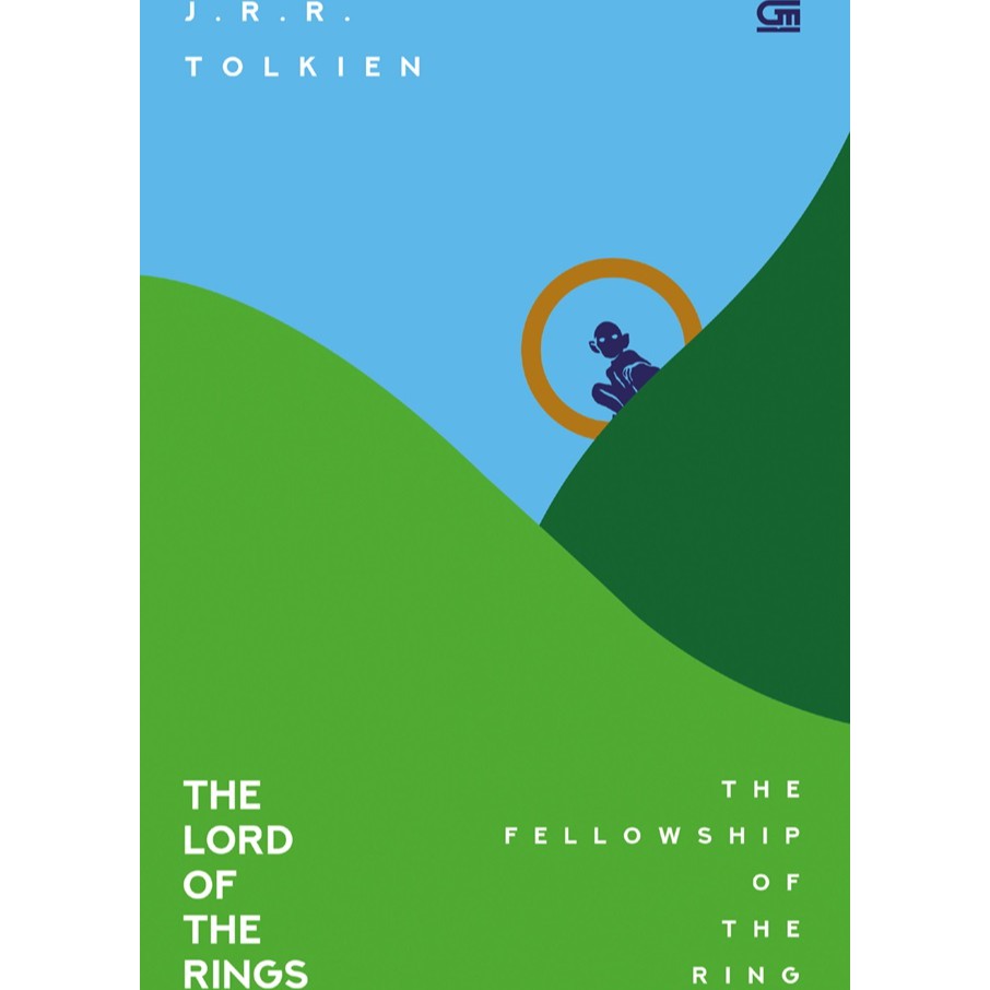 Gramedia Yogya - The Lord Of The Rings: Sembilan Pembawa Cincin (The Fellowship Of The Ring)