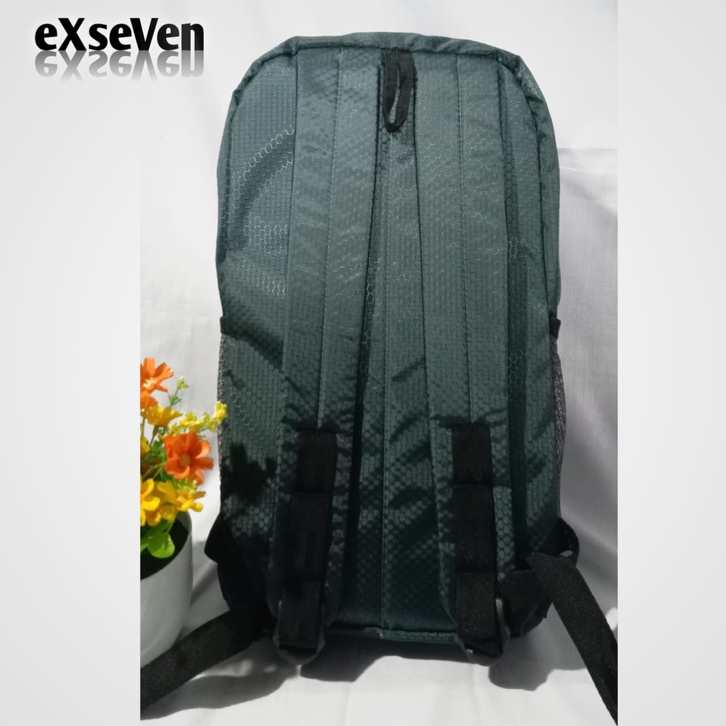 (TERLARIS)TAS RANSEL EXSEVEN ANTI AIR UNISEX / BACKPACK / TAS RANSEL LAPTOP MULTIFUNGSI NEW !!010