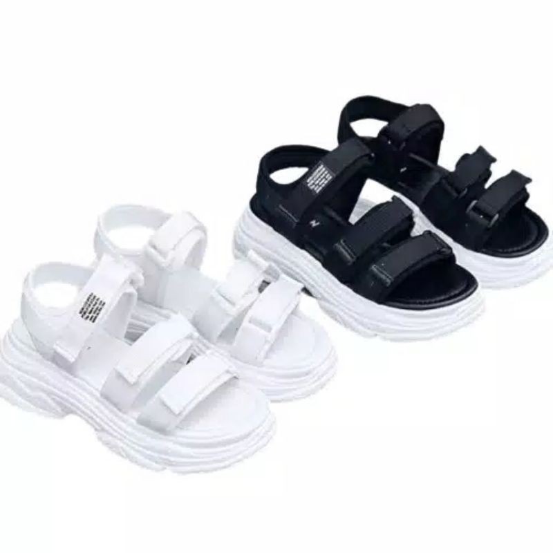 sandals white