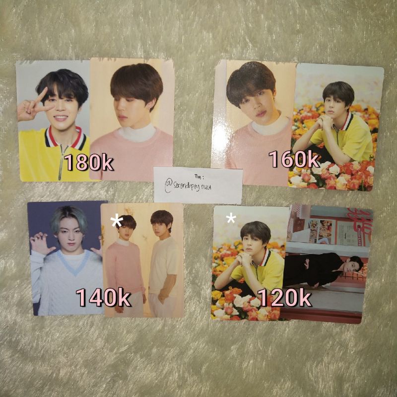 MPC LYS JAPAN JIMIN VMIN JK RAWR LYS TOUR LOVE YOURSELF OFFICIAL