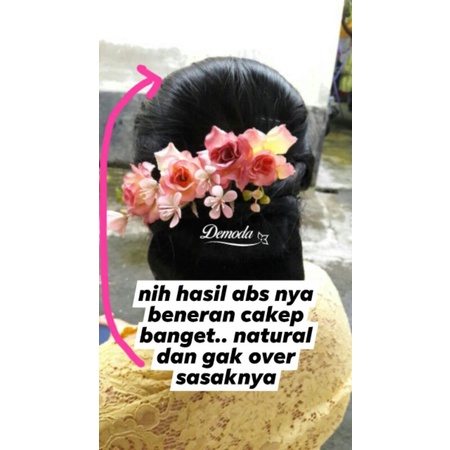 alat bantu sasak / sasak bali / ati sasak / rambut sasak / sasak rambut simpel / alat sasak rambut