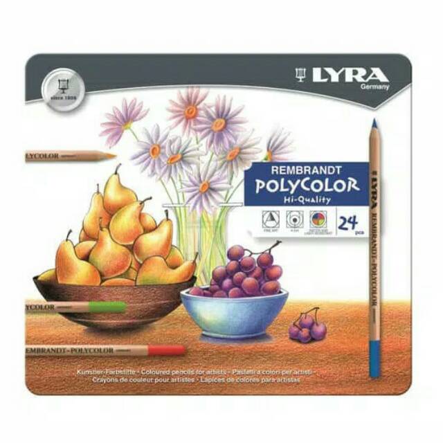 

Lyra Rembrandt Polycolor 24 / 36 pc