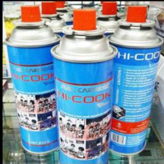 Gas hi Cook / Tabung Gas Kaleng /Gas Kompor Portabel/Gas Murah/HI COOK/WIN GAS/CULINARIA/WONDERFULL