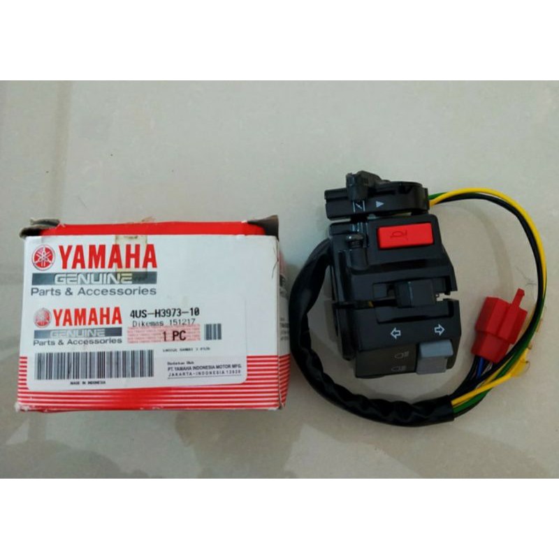 HOLDER SAKLAR KIRI FIZR FIZ R F1ZR ASLI ORI YAMAHA 4US H3973 10