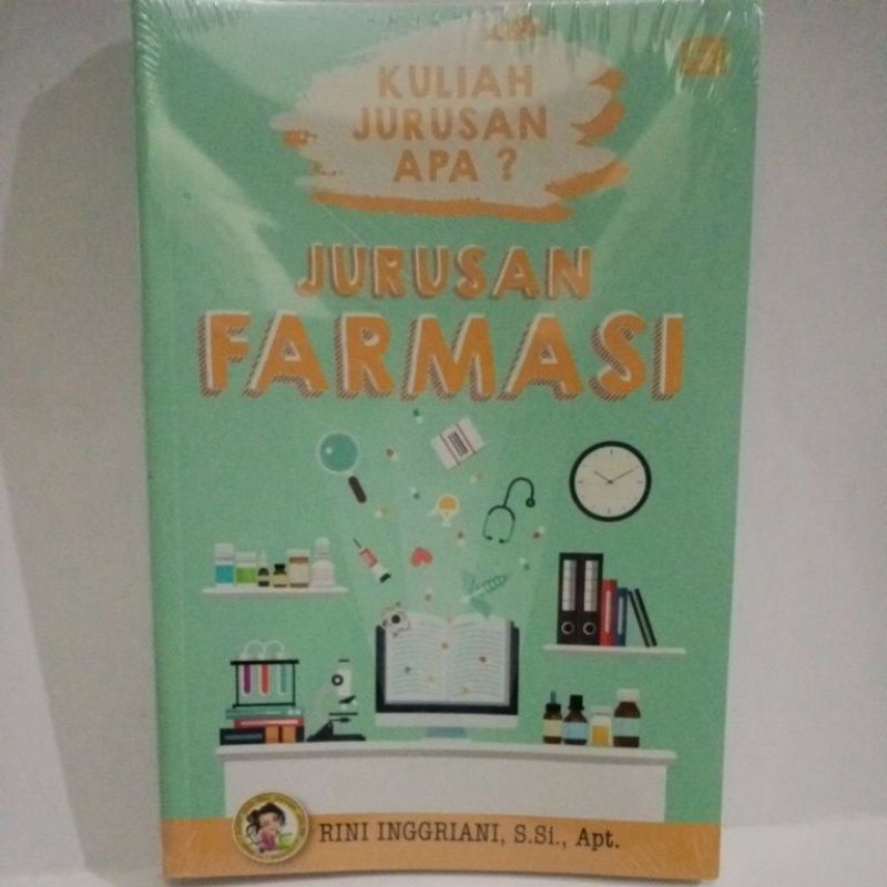 Buku jurusan farmasi S1