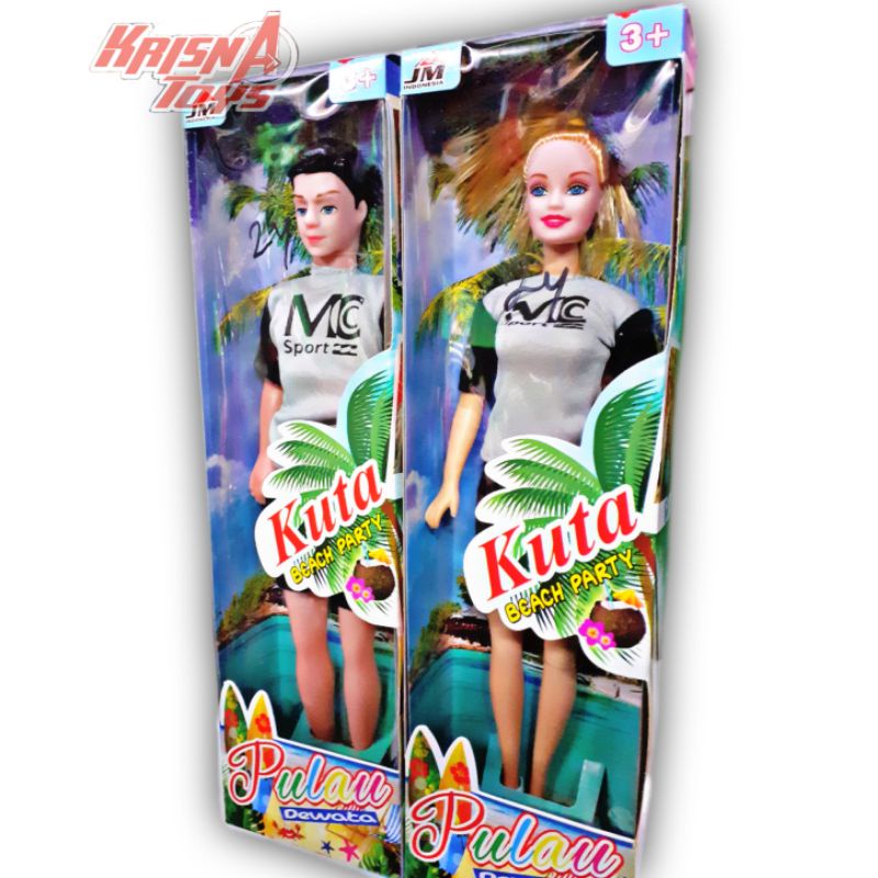 MAINAN ANAK BONEKA BARBIE BEACH