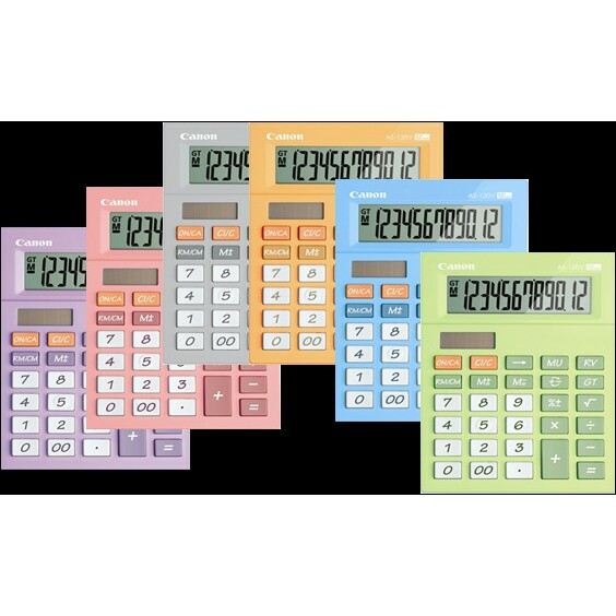 

Calculator / Kalkulator Canon AS 120V