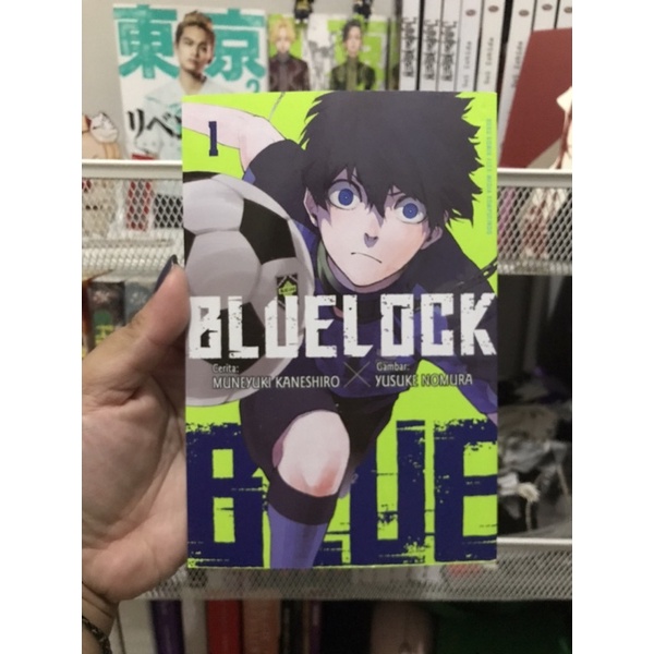 Manga/ Komik Blue Lock Vol 1
