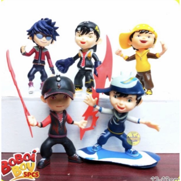 action figure boboiboy petir