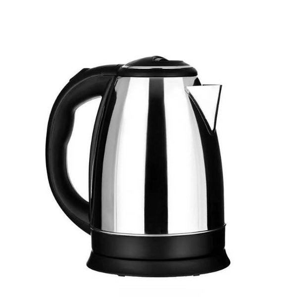 (COD) TEKO LISTRIK Pemanas Air SQ-18 2.0 LITER ELECTRIC KETTLE STAINLESS STEEL