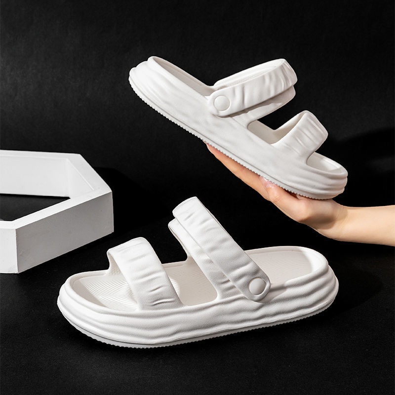 Sandal Slop Wanita JISOO Nyaman Anti Slip Sendal Gunung Korea Cewek Indoor Outdoor Sandal Wanita Tali