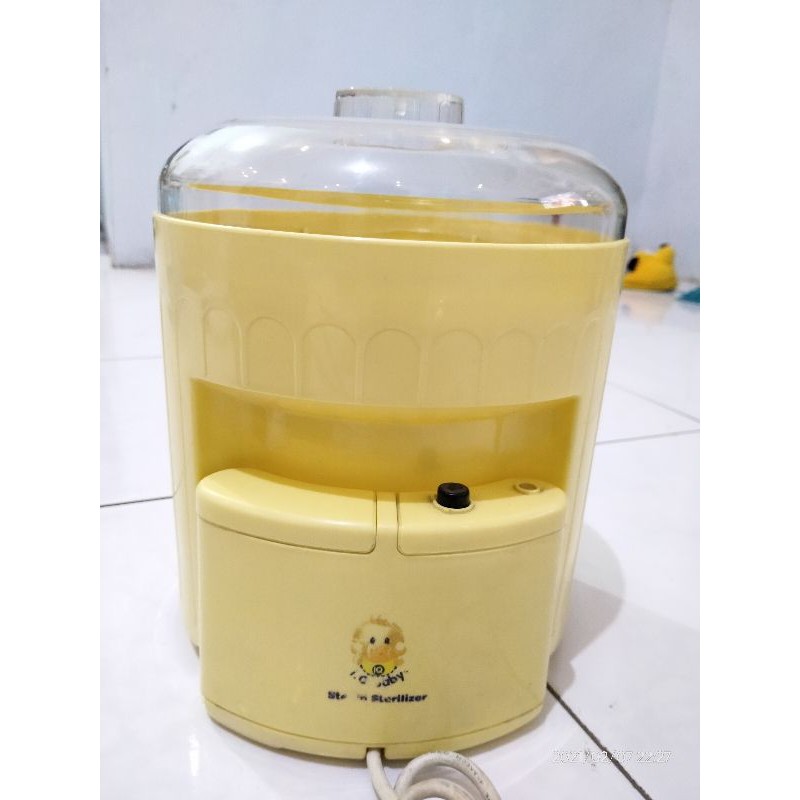 Sterilizer Baby Safe Multifungsi steril botol susu perasan jeruk rebus telur penghangat asi