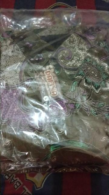 Couple Batik Semi Tulis Modern Full Furing