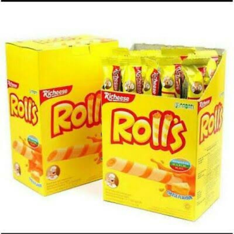 

Nabati rolls rolis rol keju makanan jajanan murah