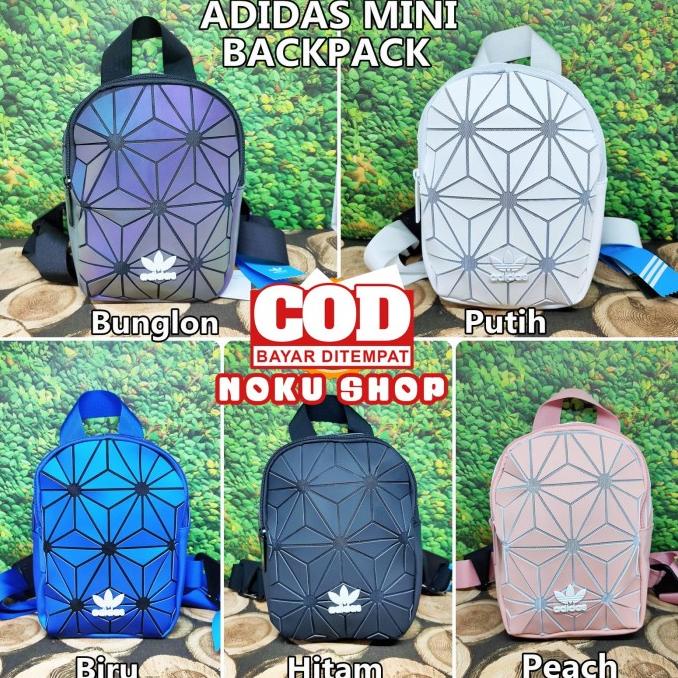 Adidas 3D Issey Miyake Backpack Mini / Tas Wanita Fashion