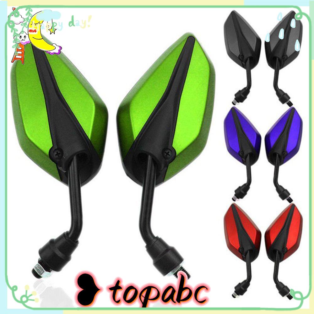 Top 2pcs Kaca Spion Lipat Reflektif Dapat Diatur