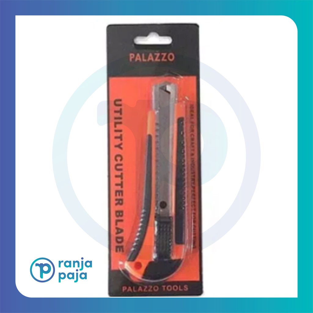 

Cutter Palazzo / Pisau Kater / Pisau Cutter Press Palazzo