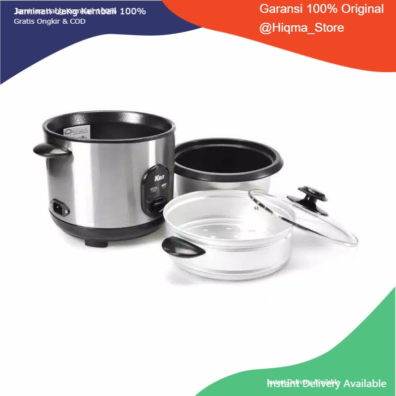 Kris Rice Cooker / Rice cooker 1 liter Dengan Penanak Nasi