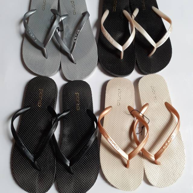 Termurah Sandal jepit jelly  Porto ladys MAT Shopee 